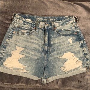 American eagle denim shorts